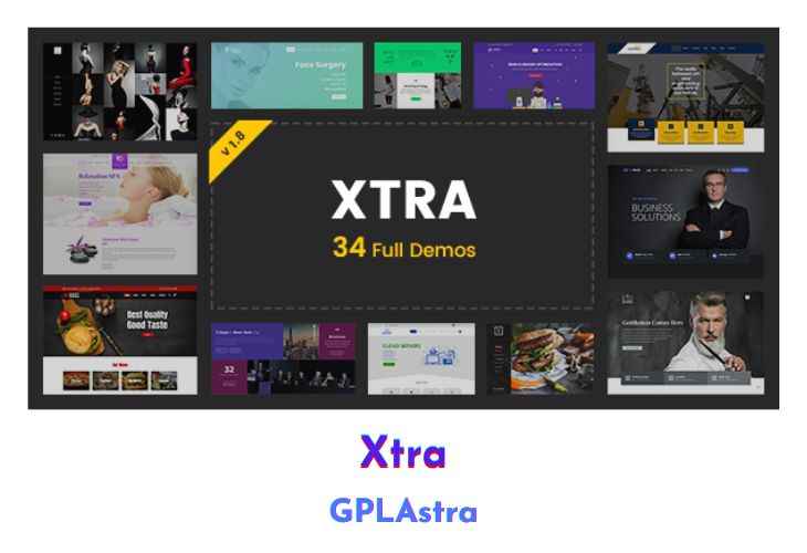 XTRA WordPress Theme